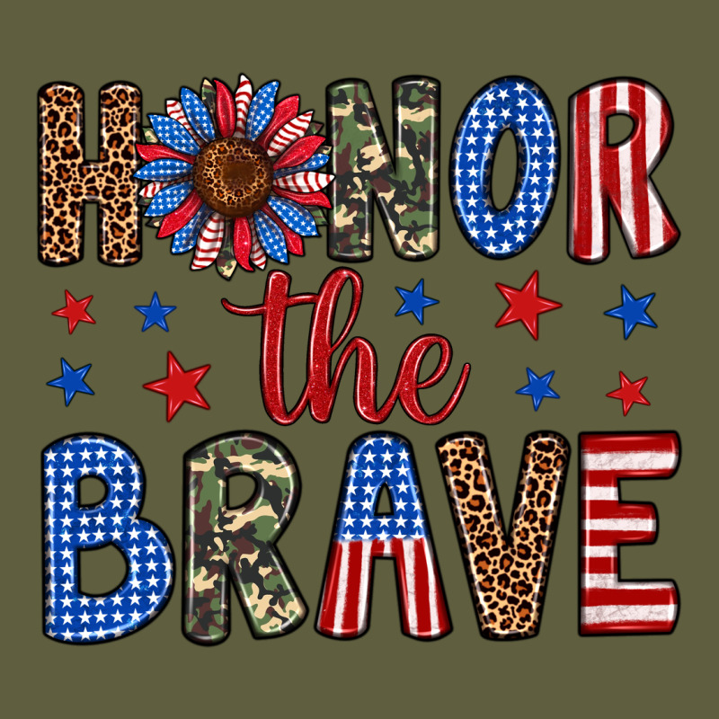Honor The Brave Vintage Tee by Artiststas | Teevron