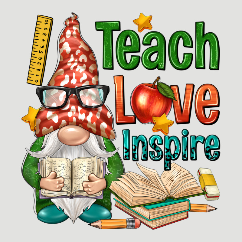 Gnome Teach Love Inspire Classic Tee by NancyCooperArtShop | Teevron