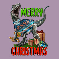 Merry Christmas Velociraptor Heavyweight Hoodie | Teevron