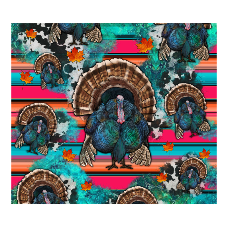 Thanksgiving Turkey Ladies Tee by RanaPortraitStore | Teevron