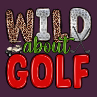 Wild About Golf Premium Tee | Teevron