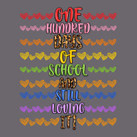 One Hundred Days Of School And Still Loving It! Premium Sweatshirt | Teevron