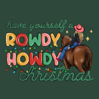 Have Yourself A Rowdy Howdy Christmas Zipper Hoodie | Teevron