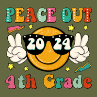 Peace Out 2024 4th Grade Long Sleeve Tee | Teevron