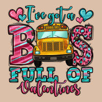 I've Got A Bus Full Of Valentines School Bus Urban Heavy Tee | Teevron