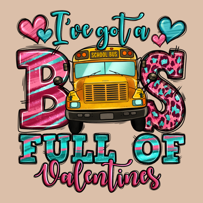 I've Got A Bus Full Of Valentines School Bus Urban Heavy Tee by Jasminsmagicworld | Teevron