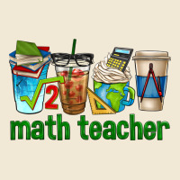 Math Teacher Coffee Cups Premium Tee | Teevron