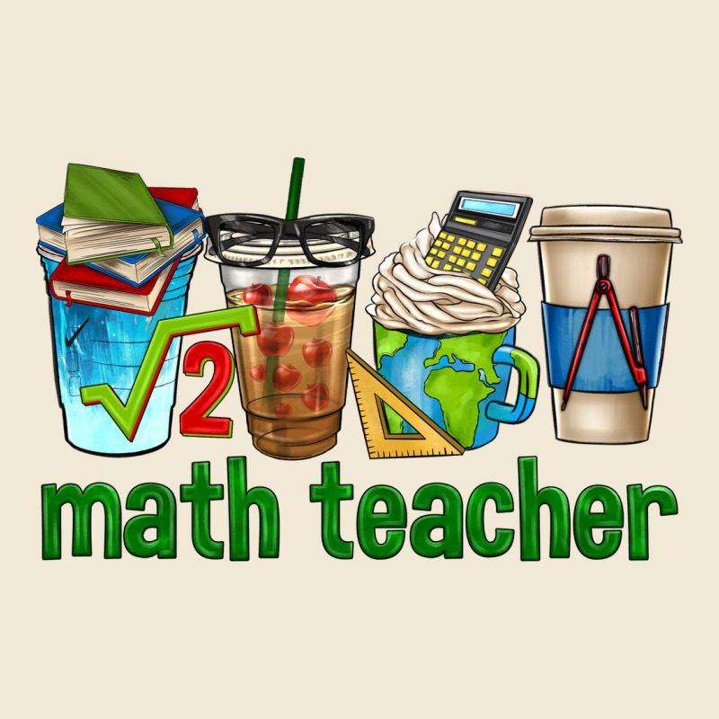 Math Teacher Coffee Cups Premium Tee by texasbilliewilder | Teevron