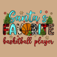Santa S Favorite Basketball Player Vintage Hoodie | Teevron