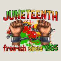Juneteenth Free Ish Since 1865 Heavy Core Tee | Teevron