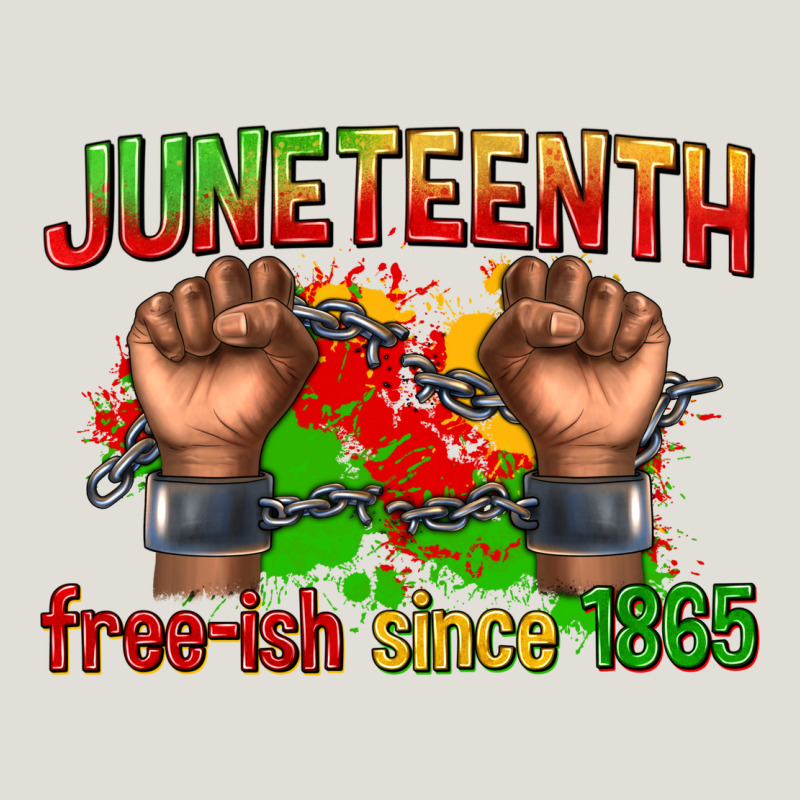 Juneteenth Free Ish Since 1865 Heavy Core Tee by texasbilliewilder | Teevron