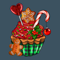 Christmas Cupcake Urban Heavy Tee | Teevron