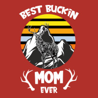Best Buckin Mom Ever Premium Hoodie | Teevron