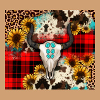 Bullskull Sunflower Vintage Tee | Teevron