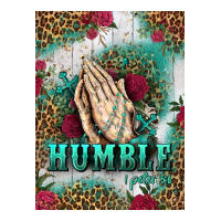 western humble 1 peter 5 6 car air freshener | Teevron