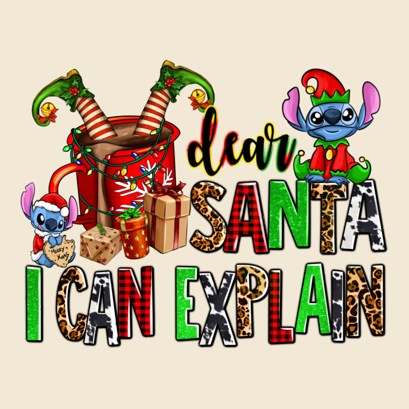 Cup Of Chocolate And  With Christmas Stitch Elf Premium Tee by AdoDesignShop | Teevron