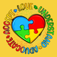 Autism Awareness Puzzle Heart Love Understand Advo Premium Sweatshirt | Teevron