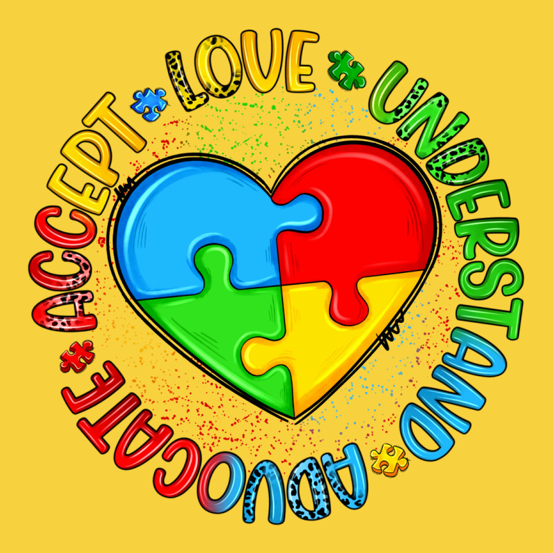 Autism Awareness Puzzle Heart Love Understand Advo Premium Sweatshirt by Artiststas | Teevron