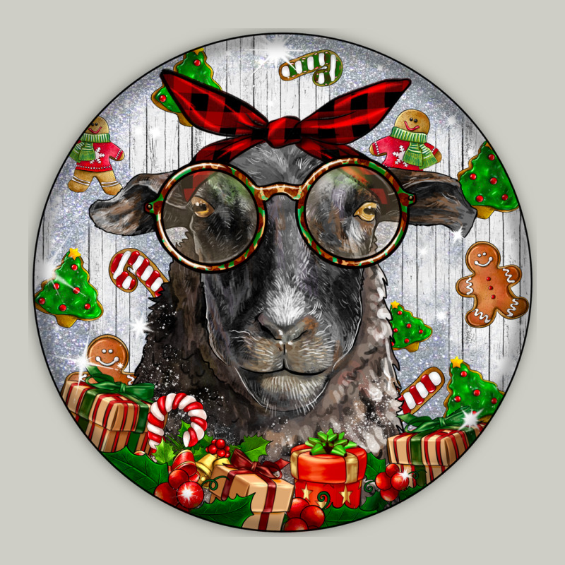 Christmas Dorper Sheep Heavyweight Hoodie by LillyAllenDesigns | Teevron