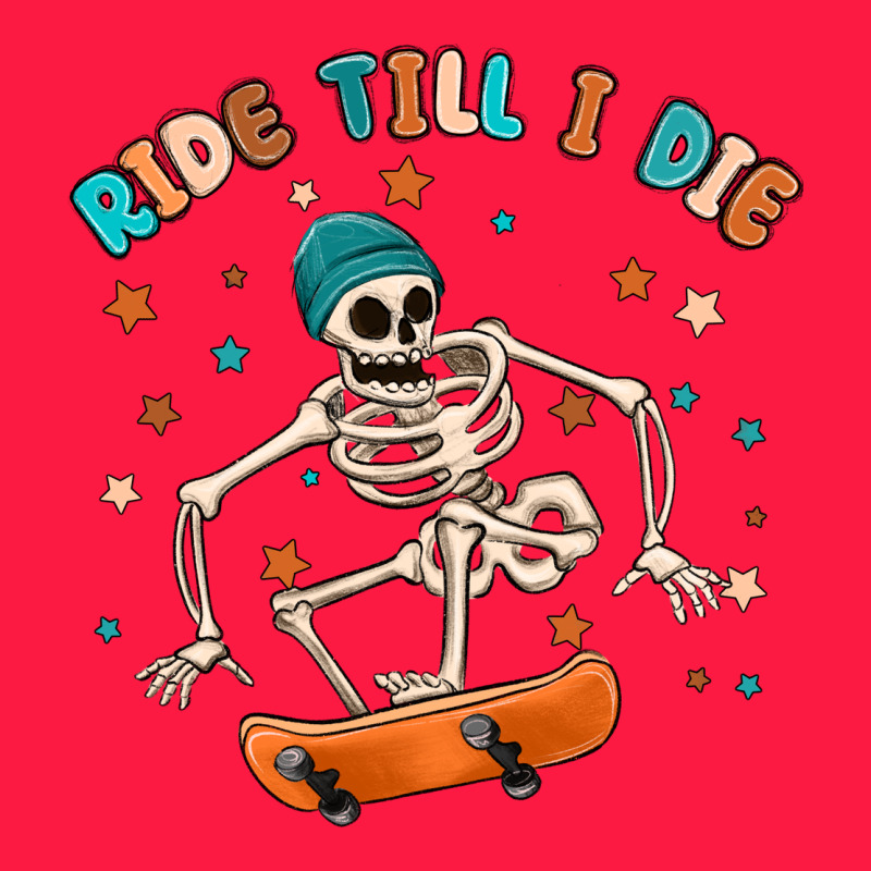 Ride Till I Die Zipper Hoodie by MaliasSmallBusiness | Teevron