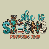 She Is Strong Heavy Core Tee | Teevron