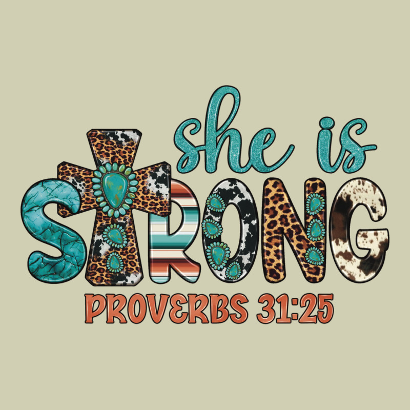She Is Strong Heavy Core Tee by Artiststas | Teevron