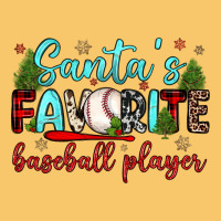 Santa S Favorite Baseball Player Vintage Hoodie | Teevron