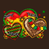 Juneteenth Heart Heavy Core Tee | Teevron