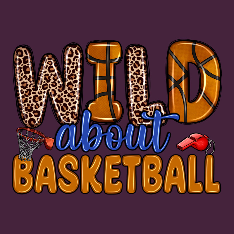 Wild About Basketball Premium Tee by Zillion Design Studio | Teevron
