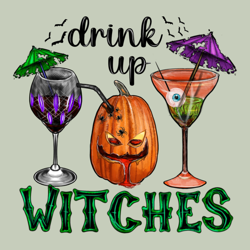 Drink Up Witches Halloween Ladies Tee by RanaPortraitStore | Teevron