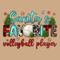 Santa S Favorite Volleyball Player Vintage Hoodie | Teevron