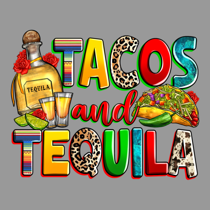Tacos And Tequila Vintage Hoodie by RanaPortraitStore | Teevron