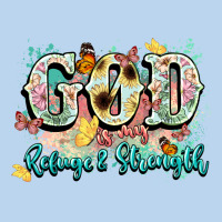 God Is My Refugee And Strength Classic Tee | Teevron