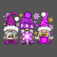 Purple Winter Gnomies Zipper Hoodie | Teevron