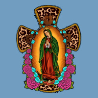 Our Lady Of Guadalupe Cross Urban Heavy Tee | Teevron