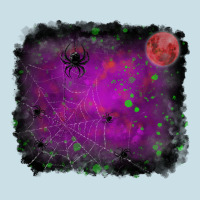 Halloween Background Ladies Tee | Teevron