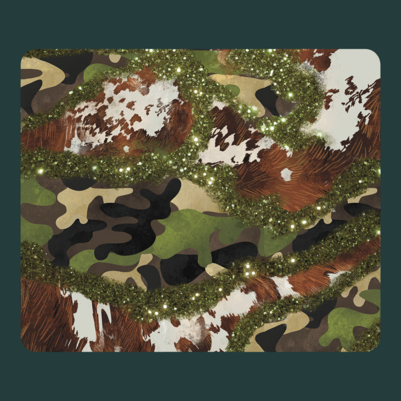 Black And Brown Cowhide Camouflage Classic Tee by BarkalooDesign | Teevron