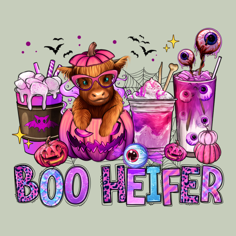 Halloween Boo Heifer Coffee Cups Ladies Tee by RanaPortraitStore | Teevron