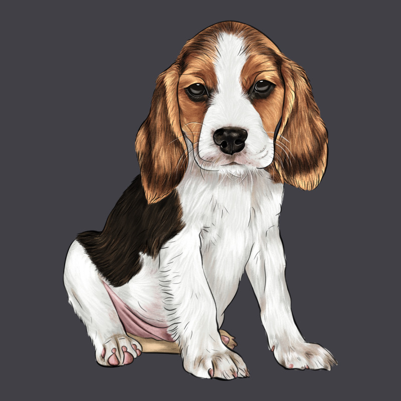 Beagle Puppy Heavyweight Hoodie by LillyAllenDesigns | Teevron