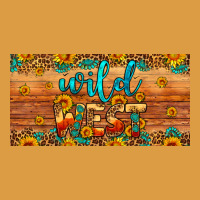 Wild West License Plate Urban Heavy Tee | Teevron