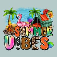 Summer Vibes Camp Heavy Core Tee | Teevron
