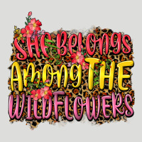 She Belongs Among The Wildflowers Zipper Hoodie | Teevron