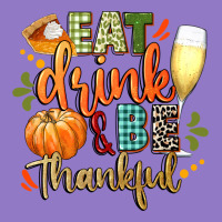 Eat Drink And Be Thankful Urban Hoodie | Teevron