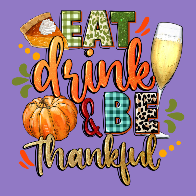 Eat Drink And Be Thankful Urban Hoodie by CowGirlArtShop | Teevron
