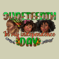 Juneteenth In My Independence Day Heavy Core Tee | Teevron