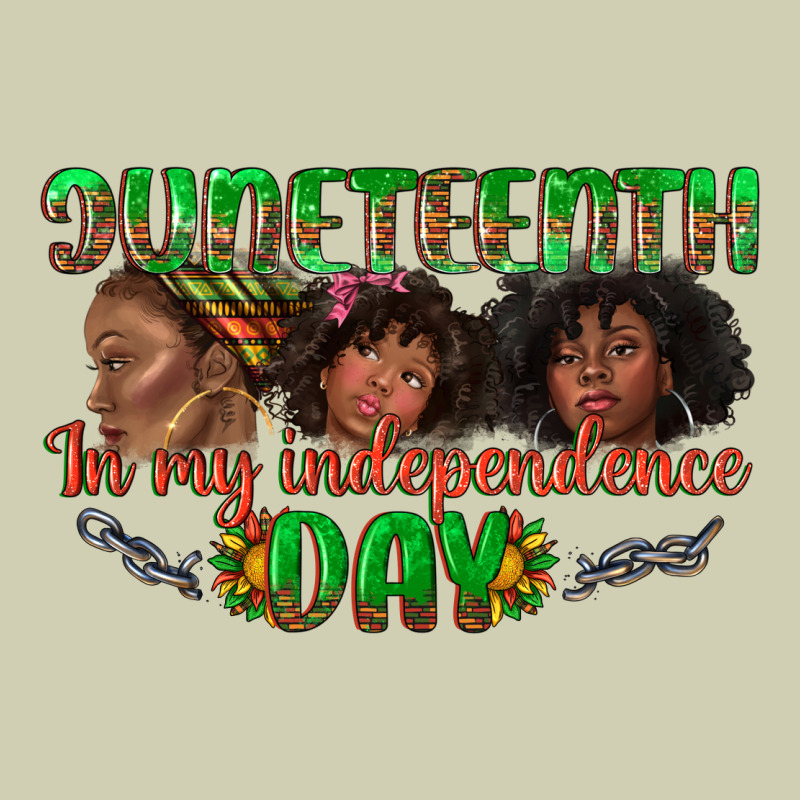 Juneteenth In My Independence Day Heavy Core Tee by texasbilliewilder | Teevron