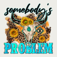 Somebodys Problem Zipper Hoodie | Teevron