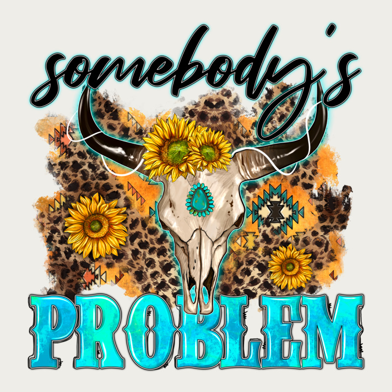 Somebodys Problem Zipper Hoodie by NancyCooperArtShop | Teevron