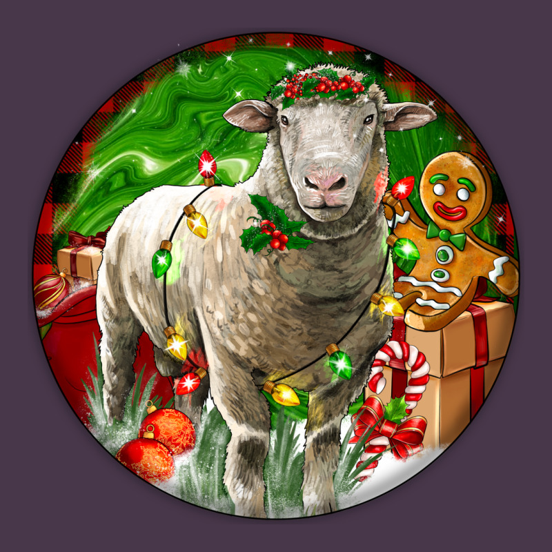 Christmas Dorset Sheep Heavyweight Hoodie by LillyAllenDesigns | Teevron