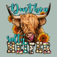 Don't Be A Salty Heifer Long Haired Cow Classic Tee | Teevron